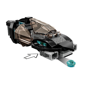 لگو مارول سری ابر قهرمانان 355 قطعه King Namor's Throne Room 77213_اسباب بازی